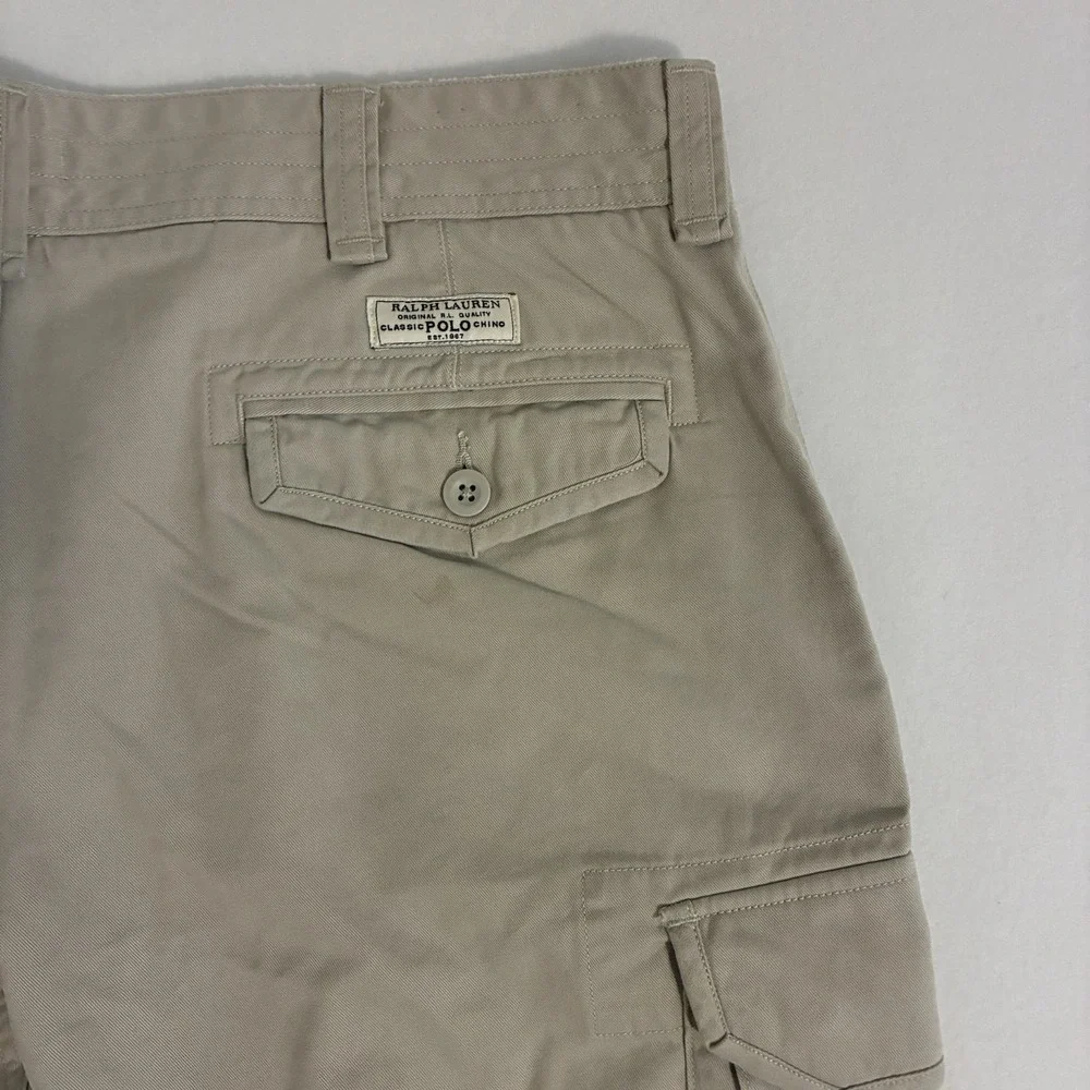 Polo Ralph Lauren Cargo Shorts Men's Size 40 11